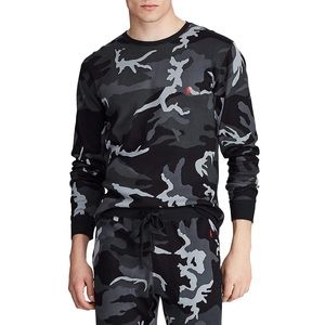 SOLD: Polo by Ralph Lauren Camo Sleepwear Top